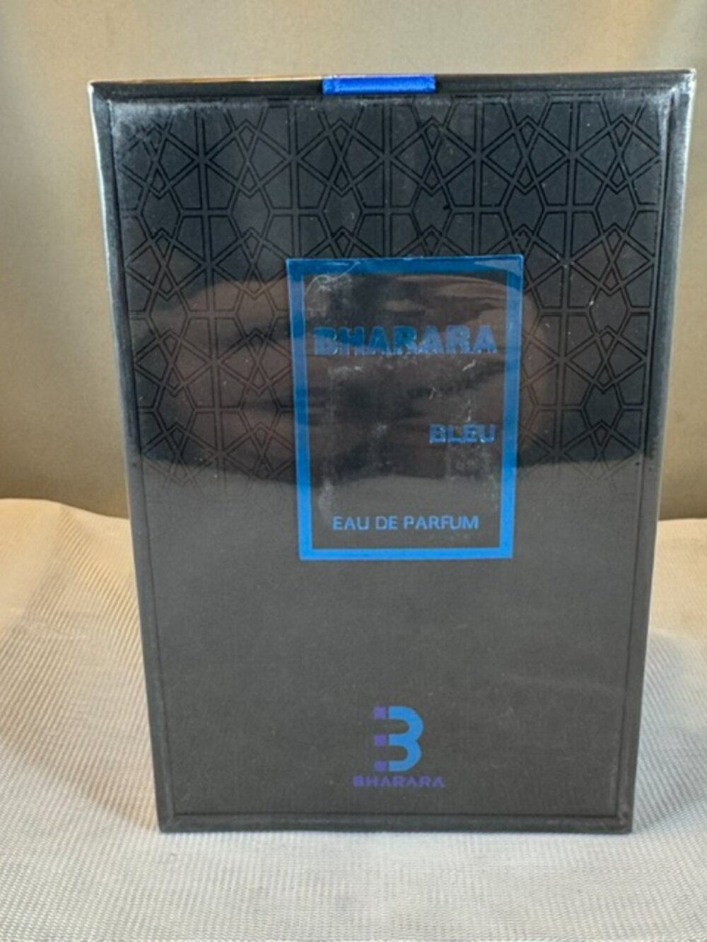 Bharara Bleu Aromatic Eau de Parfum Spray for Men 3.4oz New In Box $170